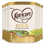 【新西兰直邮】KARICARE 可瑞康金装A2牛奶粉 3段 3/6罐 新包装 可选七天清关线
